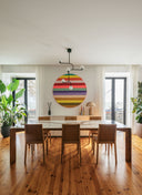 Palmares stone dining table