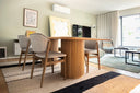 custom wood dining table handcrafted by Junto