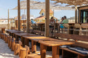 Bespoke Kambala outdoor furniture for luxury beach club Buya Beach