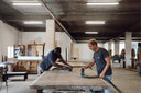 Sustainable solid wood furniture handcrafted from certified local timber by Junto