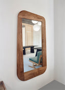 Large 150cm x 85cm Aura Mirror by Juntowd, a custom furniture statement piece for luxury interiors