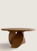 Bloom Dining Table by Juntowd: a sculptural bespoke furniture statement piece with a unique, non-replicated design.