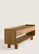 Handcrafted Caria Sideboard in Portuguese Walnut with a Natural Matt Oil finish, a premium example of Juntowd custom furniture.