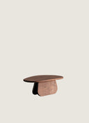 Juntowd Matiz Coffee Table: a compact custom furniture piece in solid Oak with a minimal, low-profile stance.