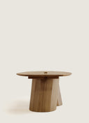 Large 236cm bespoke French Oak dining table, the Palma by JUNTO, a custom furniture piece for expansive luxury interiors.