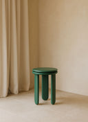 Compact 35cm diameter Trio Stool by Juntowd: a practical seat and architectural accent for small interiors.